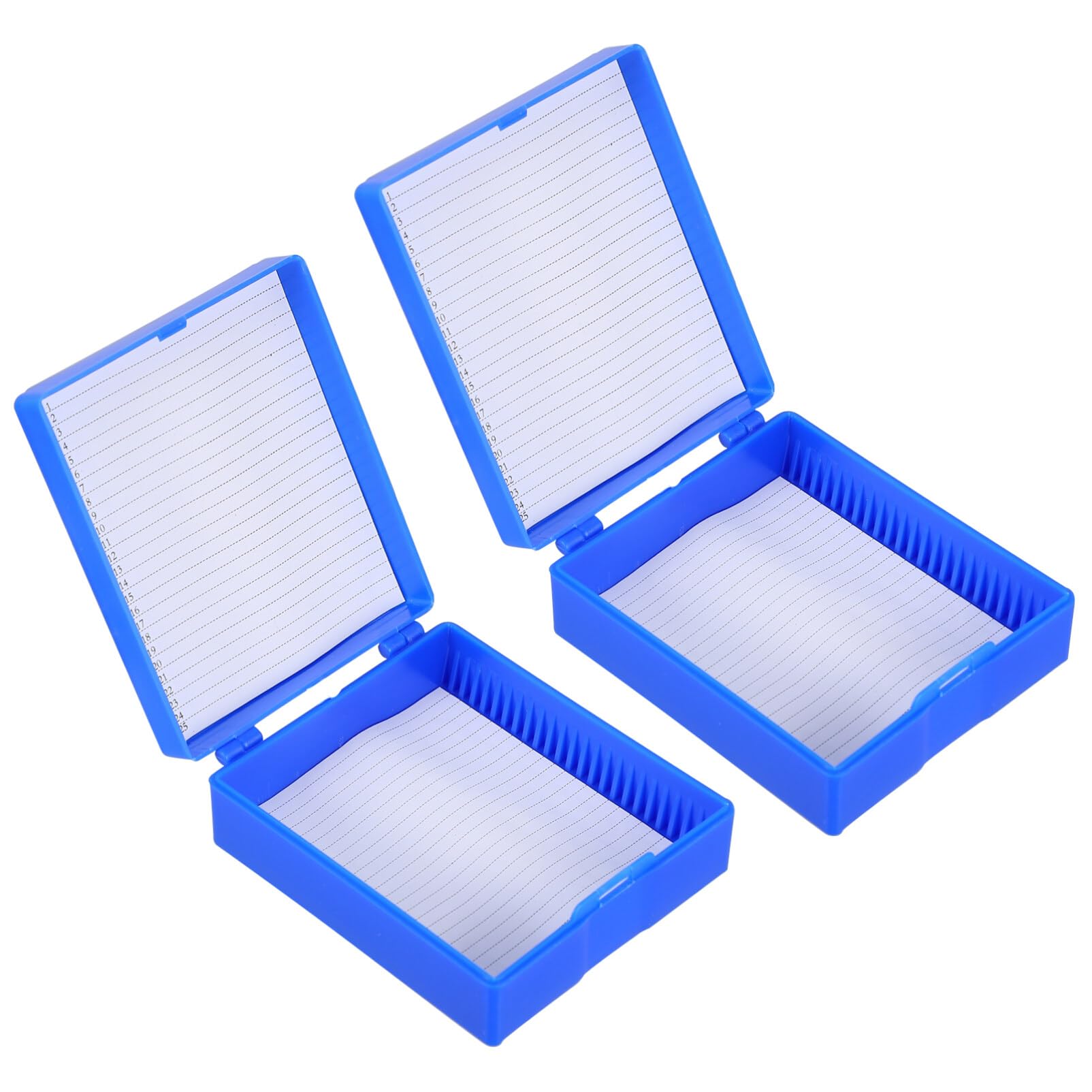 Cabilock Aluminium-Koffer Für Mikroskopobjektive - Stoßfester Aufbewahrungskoffer