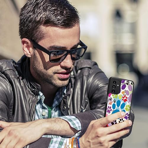 Miniatura 9 de FUYOCWE Funda para Samsung Galaxy A54 5G con tarjetero, diseño floral de diente de león de piel sintética con ranura para tarjetas para mujeres y