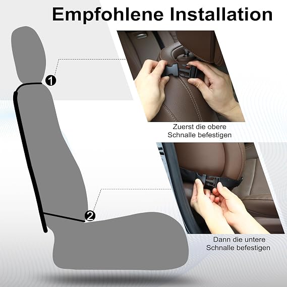 Car Back Seat Organiser for Nissan Xterra SUV (2025-), Multi-Pocket Back Seat Protector,Foldable Durable Storage Bag Waterproof Neat