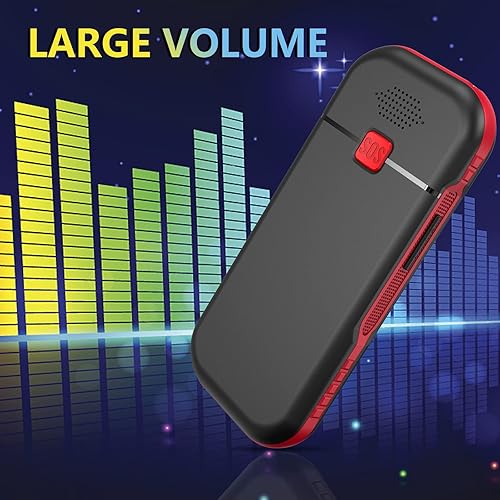 Miniatura 6 de USHINING Teléfono celular 4G LTE desbloqueado para personas mayores con tarjeta SIM Speed Talk de 1800 mAh Característica de teléfono tipo C