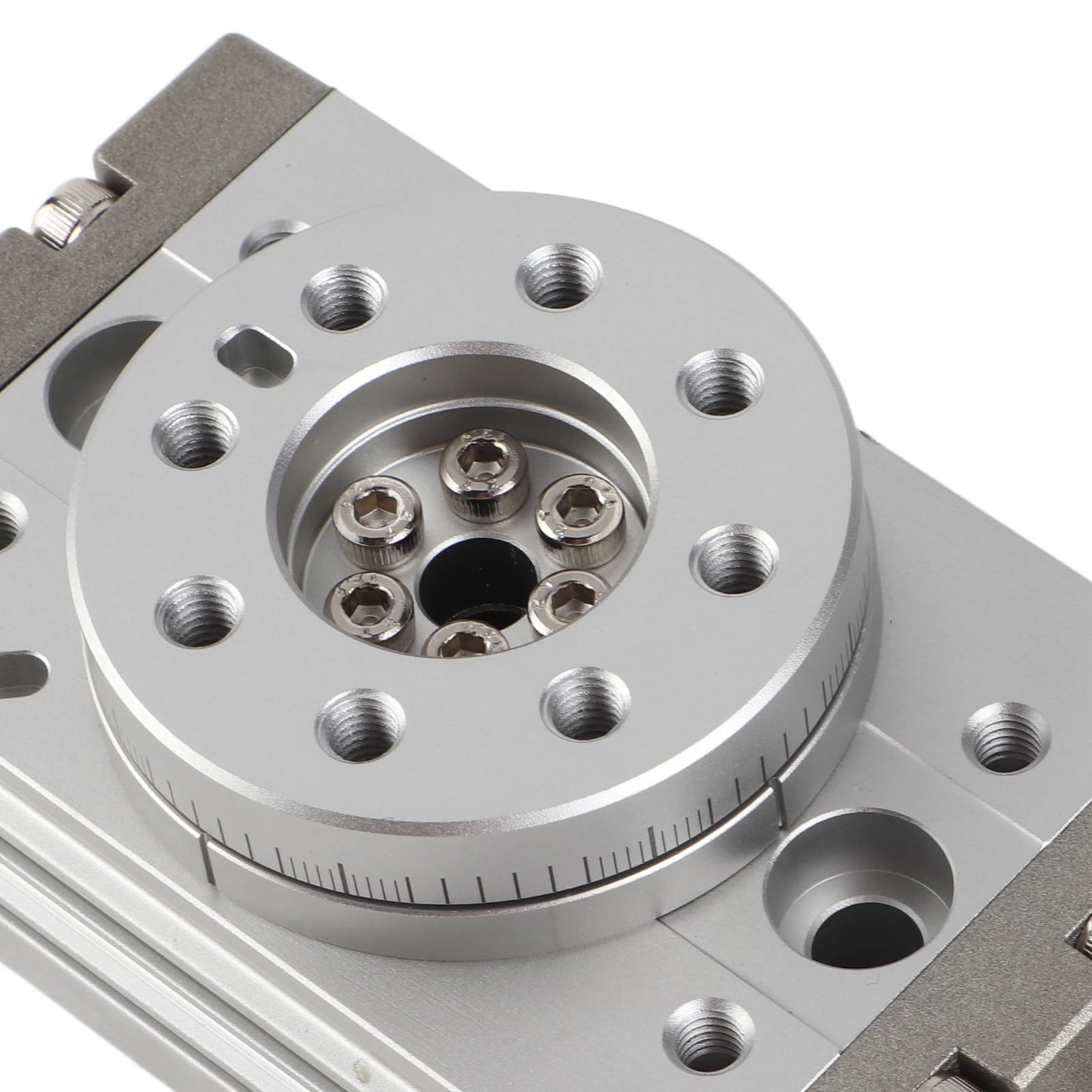 Actuador rotativo neumático Racking Cylinder Cylinder Diámetro de orificio de 20 mm MAQUINARIA INDUALIENTES Ingenieros de equipos técnicos