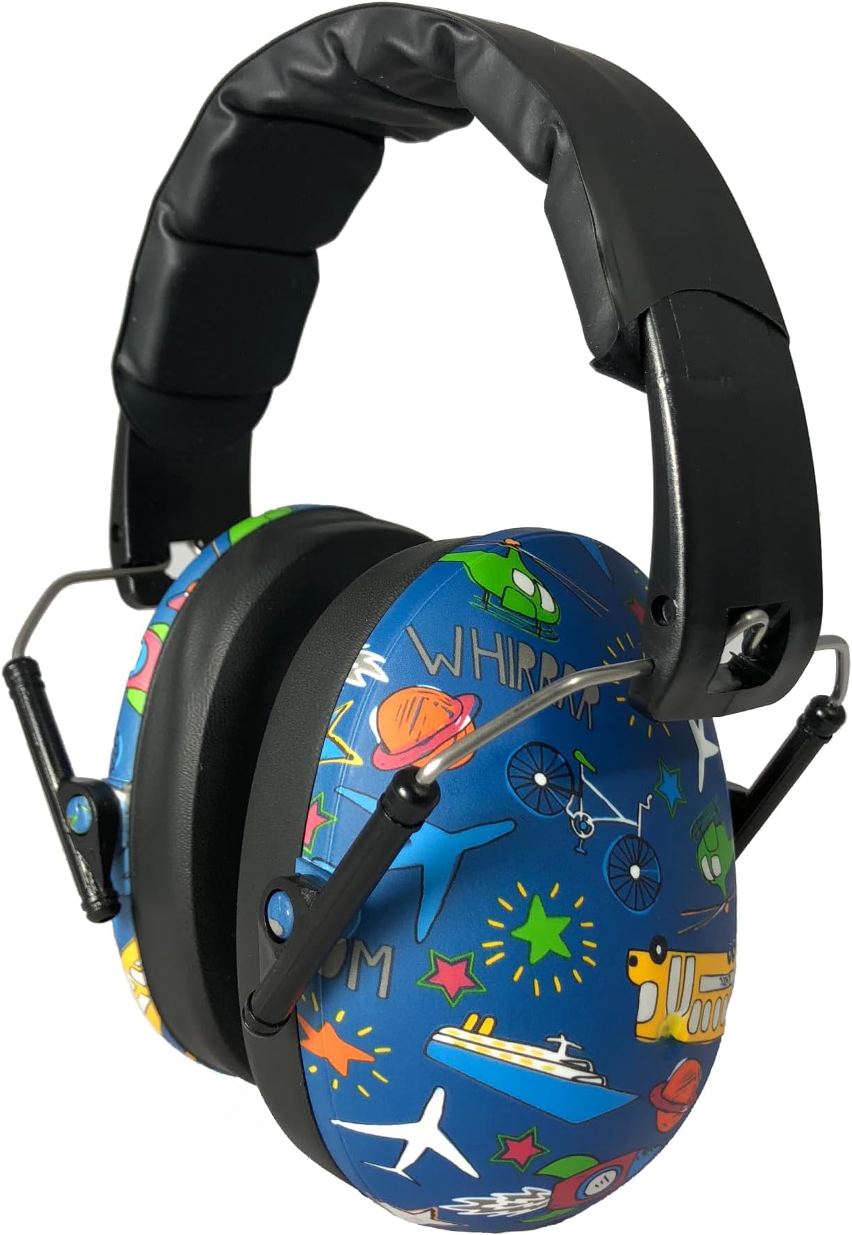 Kids Ear Defenders - Noise Cancelling Headphones for Children Ages 2 Years & Up - Sound Blocking Protection Earmuffs