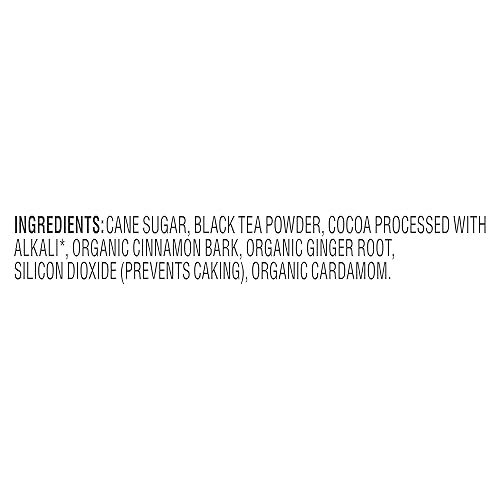 Miniatura 13 de Lipton Chocolate Chai con especias orgánicas añade leche no láctea de elección estilo café para té caliente o helado chocolate Chai Latte sin