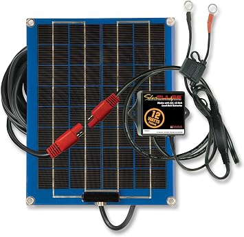 PulseTech SolarPulse SP-12 Solar Battery Charger Maintainer, 12-Watt