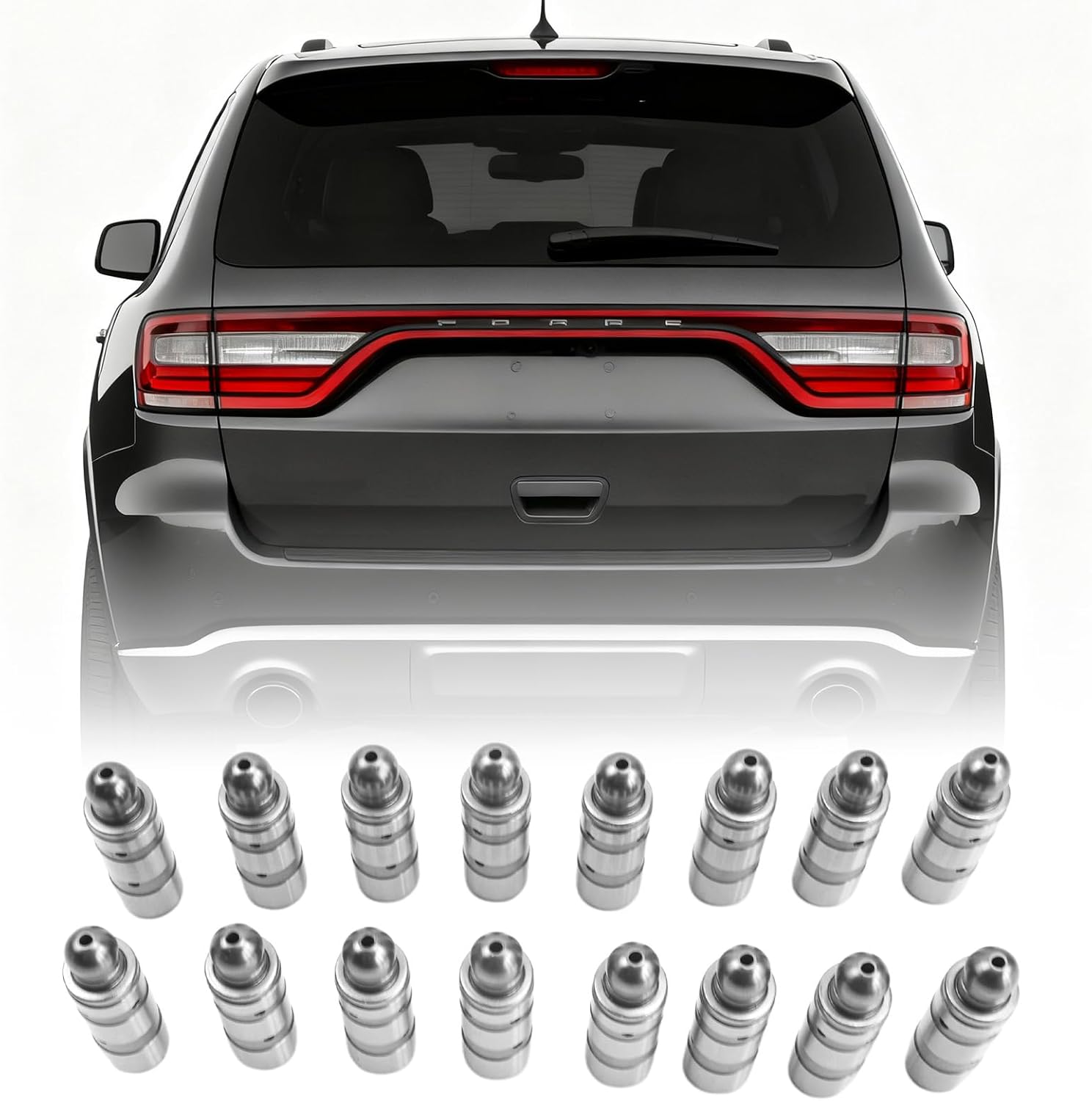 16PCS Valve Lifter Replacement for 05047883AC Fit for Jeep Grand Cherokee Wrangler 2016-2024 For Dodge Durango 2016-2023 For Chrysler Pacifica Voyager 2017-2023 For Ram ProMaster 1500 2500 3500 19-2