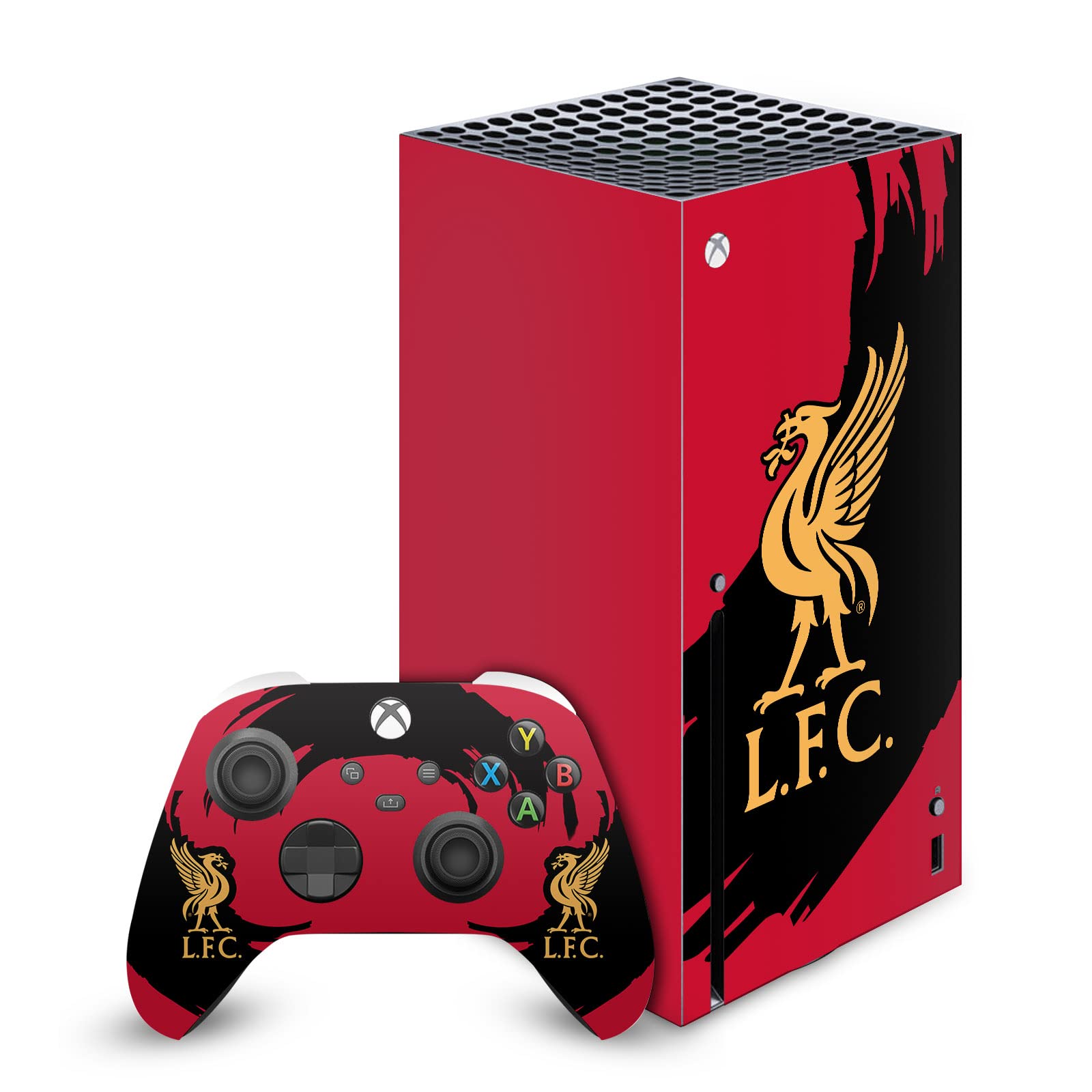 Head Case Designs Officially Licensed Liverpool Football Club Sweep Stroke Art Vinyl Sticker Gaming Skin Decal Cover Compa...
