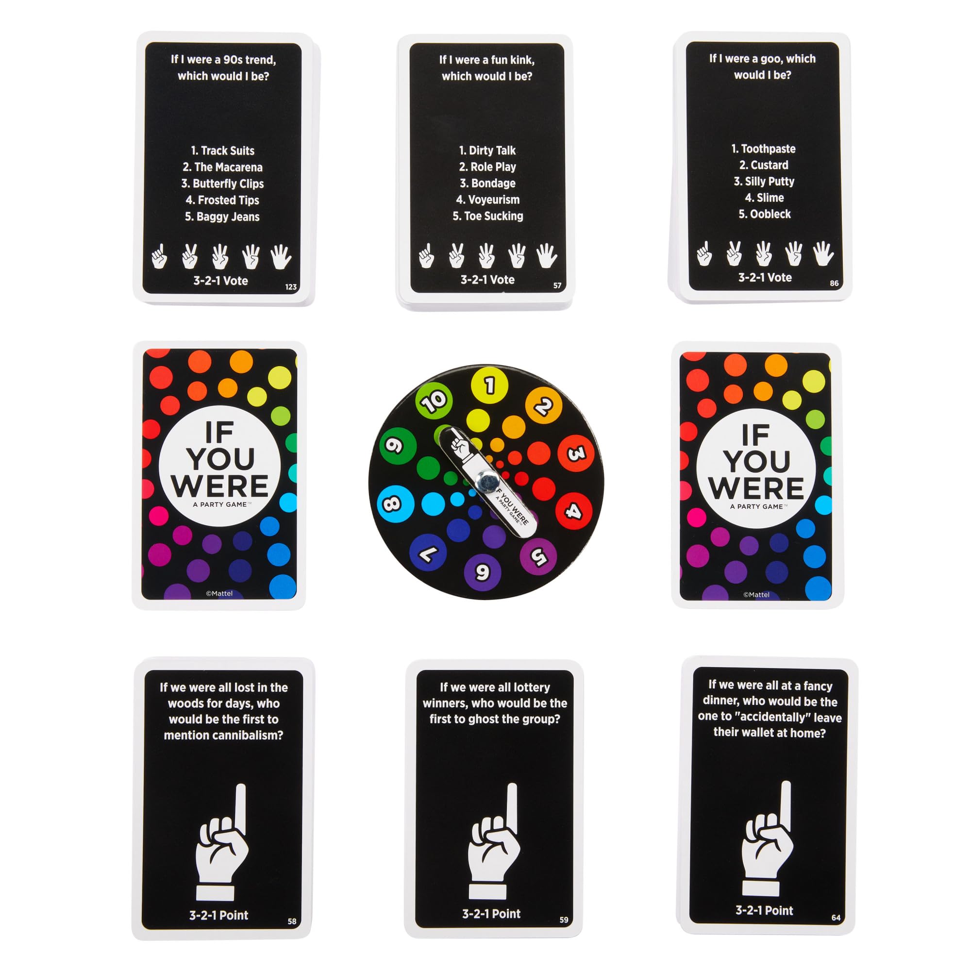 Mattel Games, If You Were a Party, Game for Adults UK English Version - Image 3