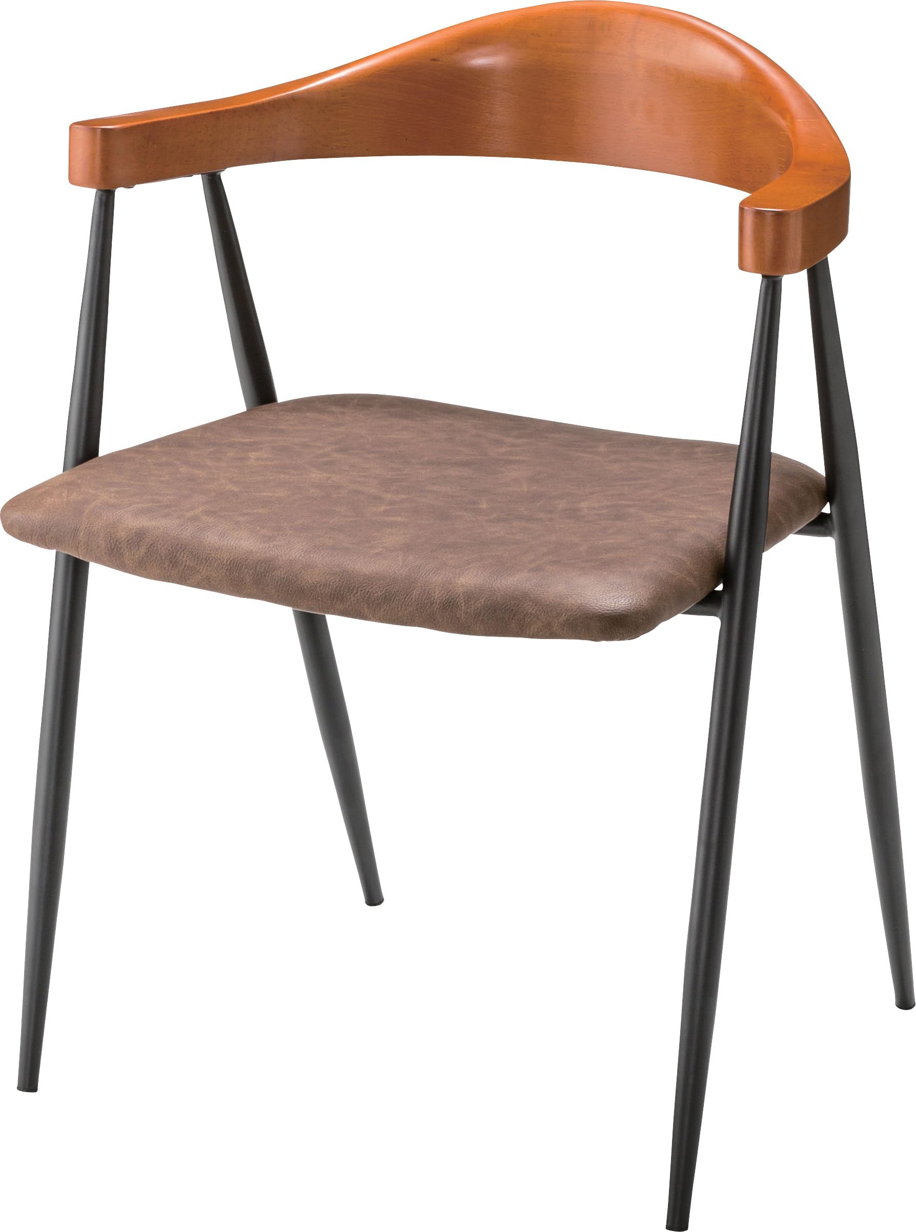 Amazon.co.jp: AZUMAYA アームチェア TEC-63 : ホーム＆キッチン