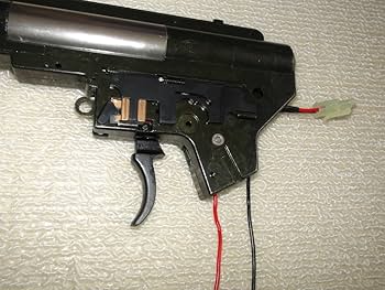 良品 東京マルイ純正ＭＰ５kＨＣハイサイクル メカボックス 東京マルイ ハイサイクル電動ガン MP5Kのメンテナンス完了