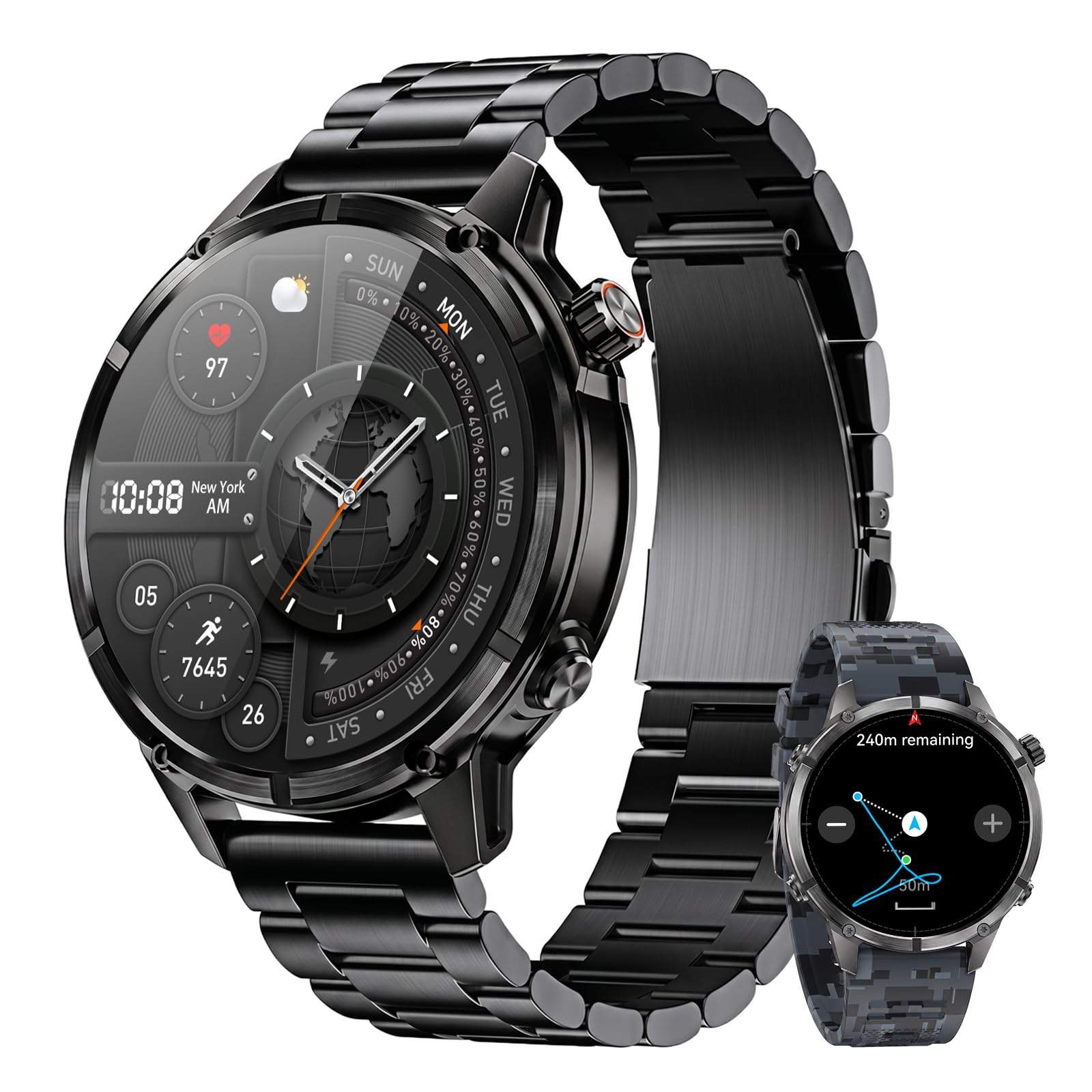 WalkerFit Smart Watch with GPS