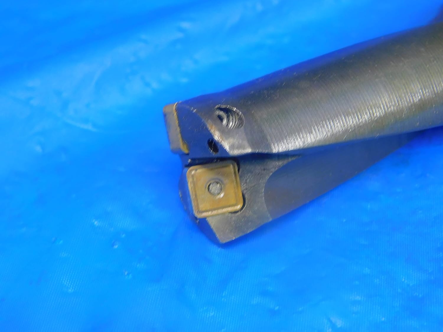 1" O.D 6 1/2 OAL KENDEX INDEXABLE Insert Drill 270-0093 1" Shank Dia 2 Flute 1.0 - TH0717AJ3