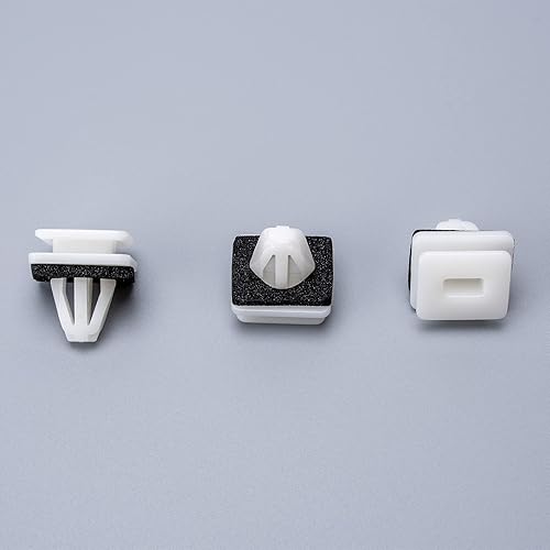 Miniatura 3 de OAUTOO 30 piezas de panel basculante y clip de moldeo de guardabarros para 91504-SP1-003 Honda y Acura Accord Civic CR-V Fit HR-V Odyssey MDX RL TL