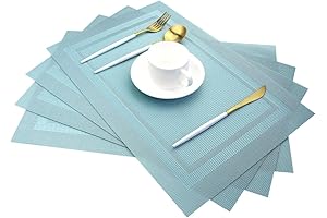 PIGCHCY Clearance Dining Table Set Placemats