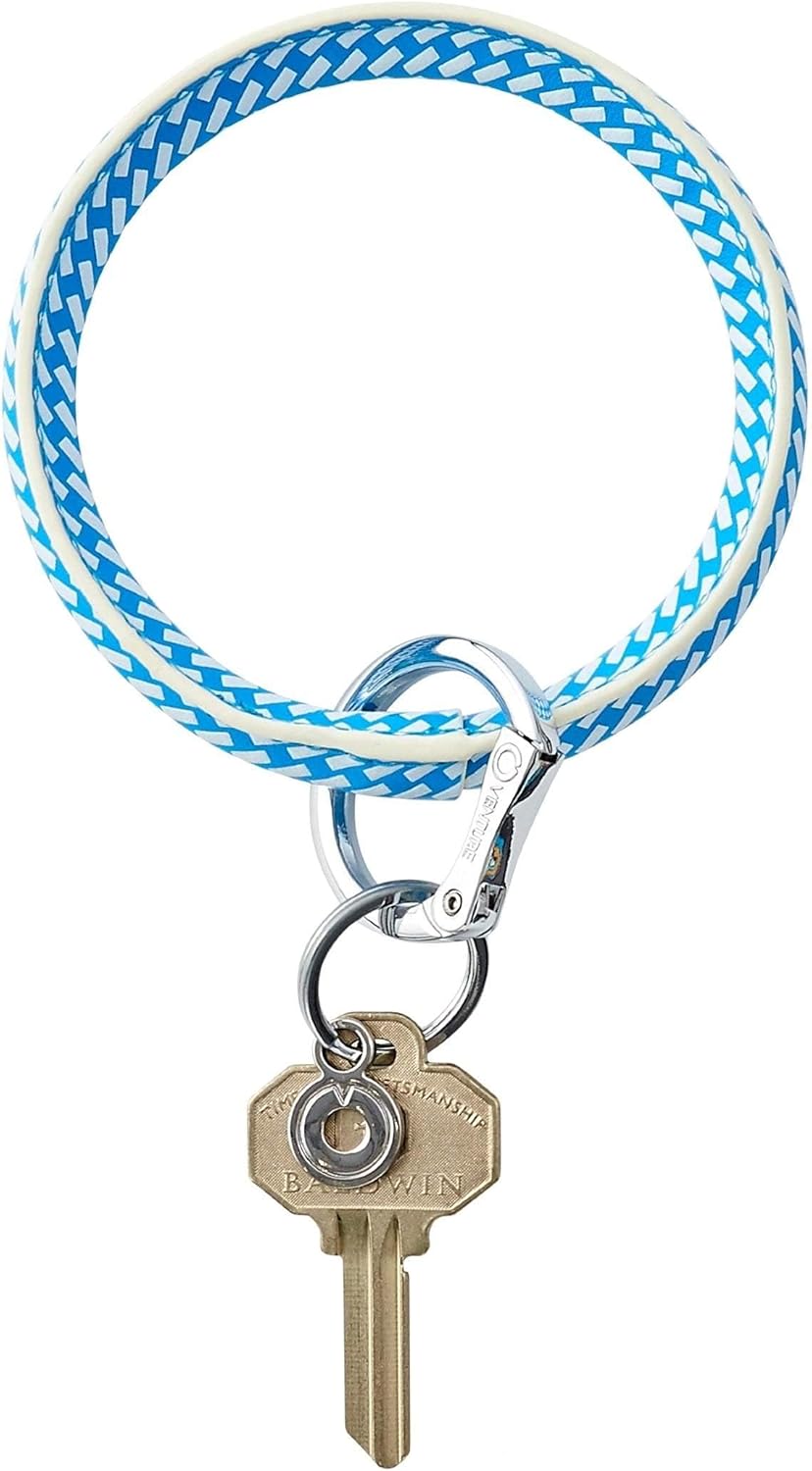 Oventure Leather Big O® Key Ring – Original Bracelet Keychain | Stylish, Hands-Free & Giftable Key Ring for Women - Image 2