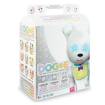 Amazon.com: Dog-E Interactive Robot Dog with Colorful LED