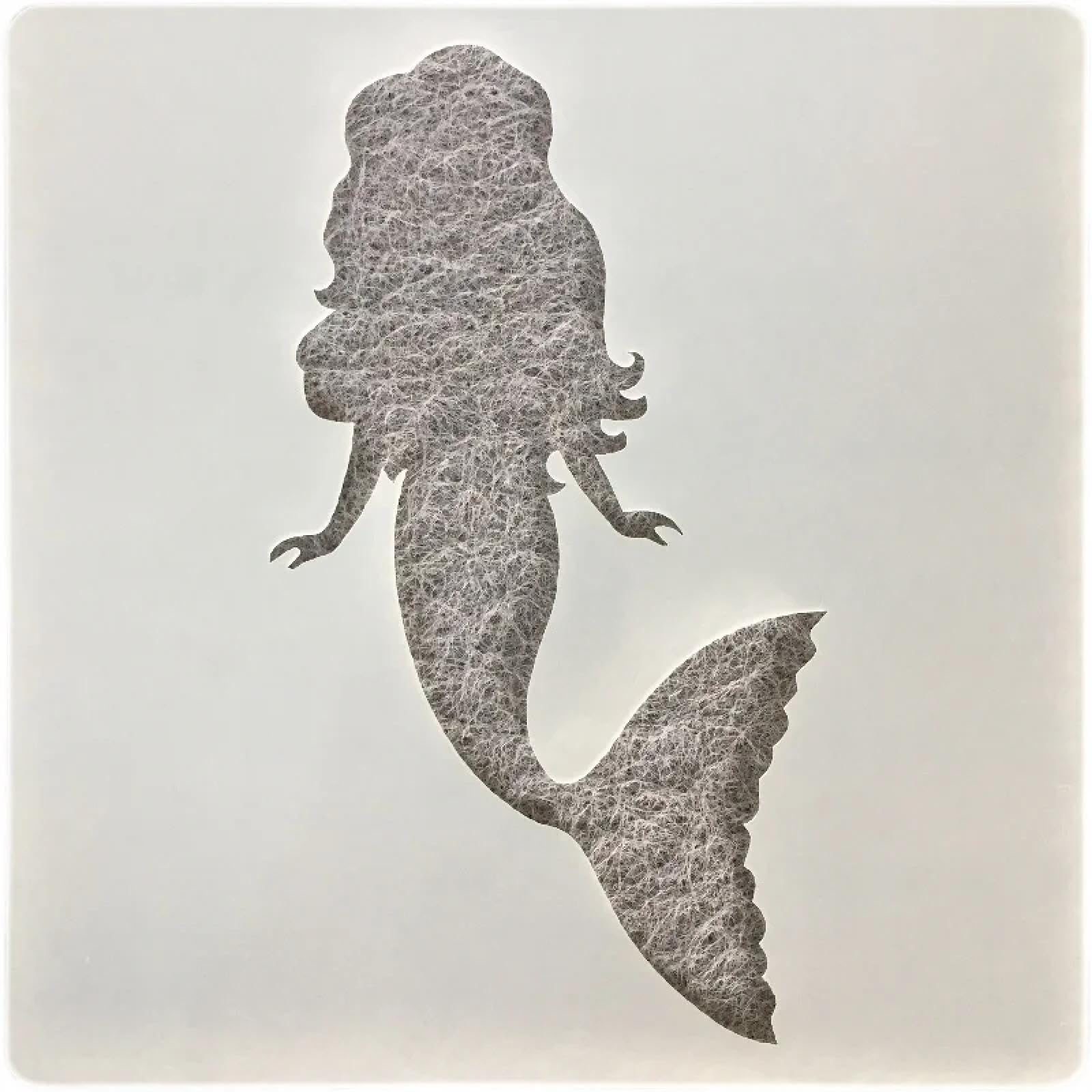 Plantillas reutilizables para pintar, 16 unidades, 15 cm, diseño de animales marinos para pintar sobre madera, lienzo, roca, tela, suelo, azulejos, decoración del hogar