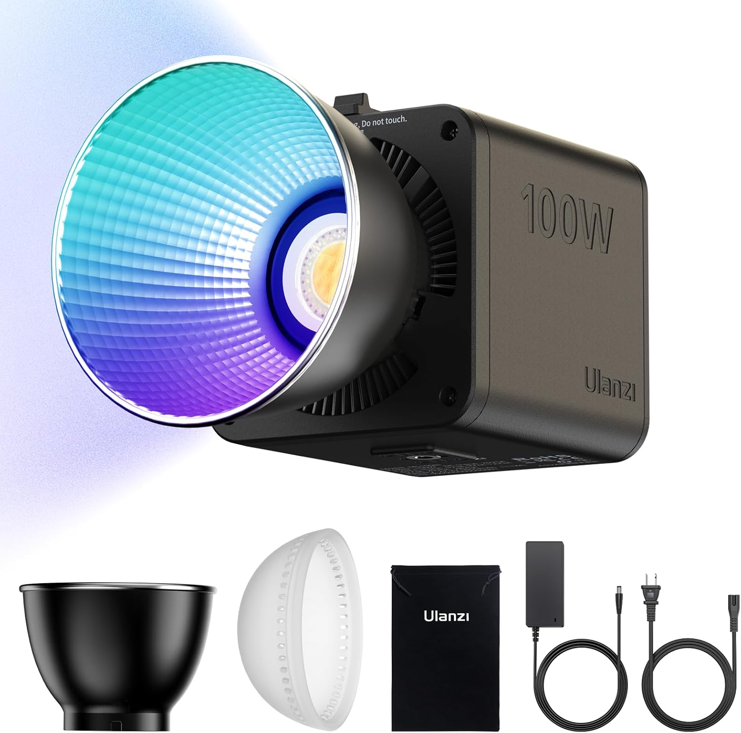 ULANZI lámpa LCD kijelzője és vezérlőelemei