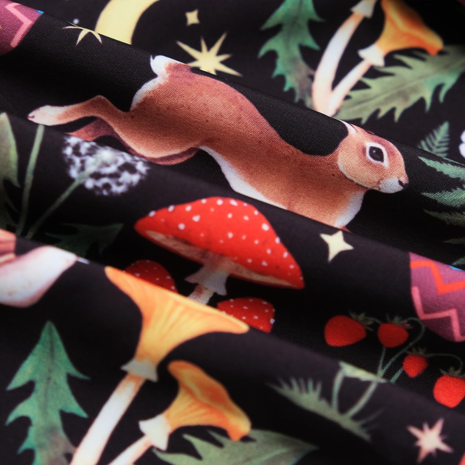 Mens Hawaiian Shirt Funny Holidays Vacation Party Button Down Short Sleeve Shirts - Image 5