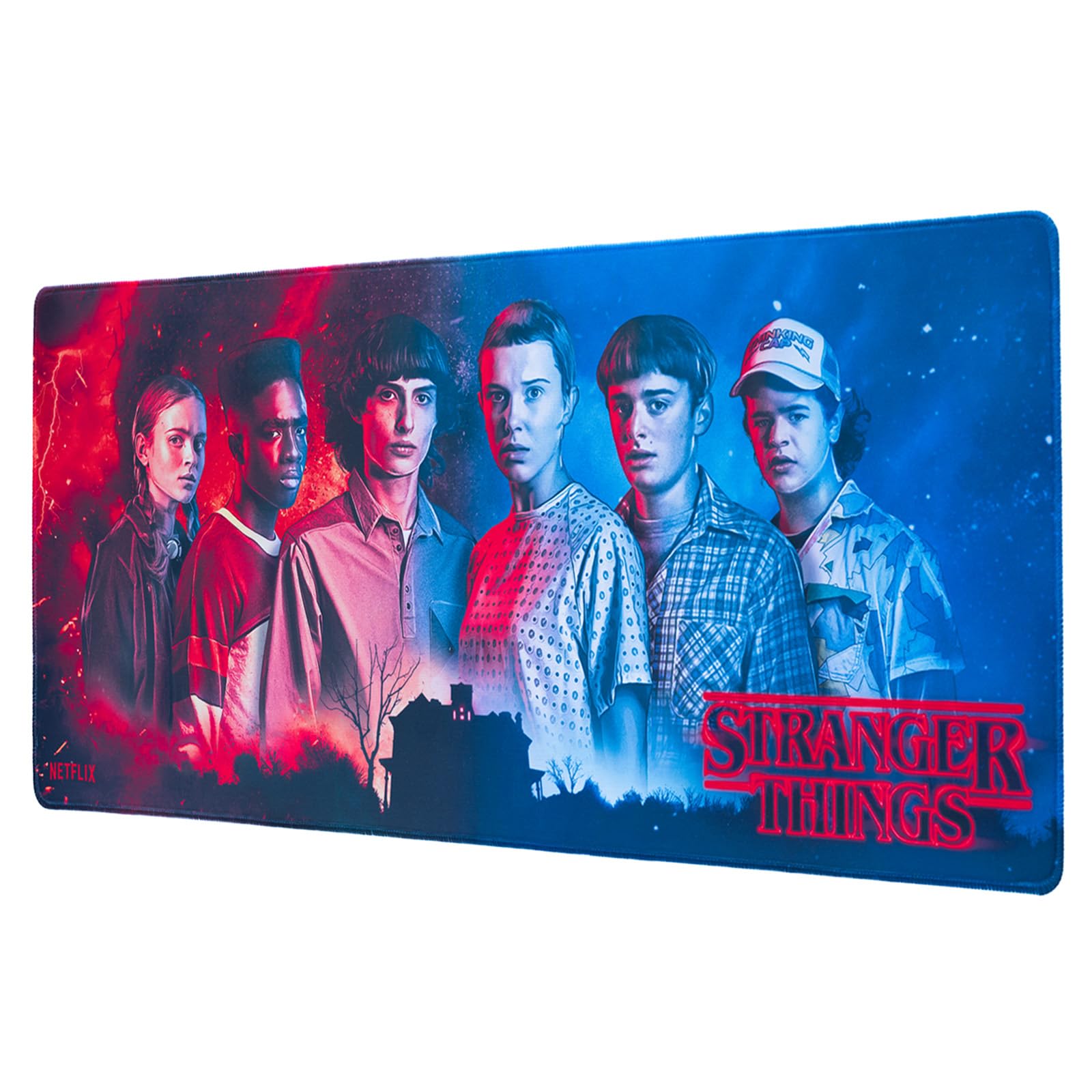 Tapis de souris de jeu Stranger Things tapis de bureau - 8