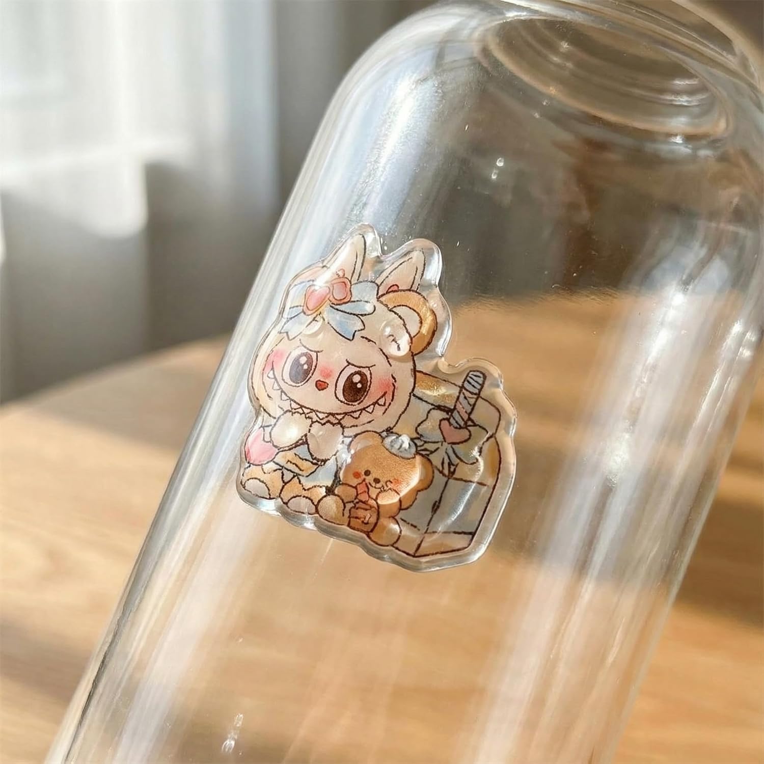 3Dシール ぷくぷく 6枚セット かわいい デコ アイテム ごほうび用 子供 手…