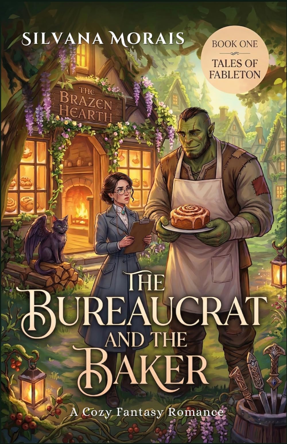 The Bureaucrat and the Baker: A Cozy Fantasy Romance: 1 (Tales of Fableton)