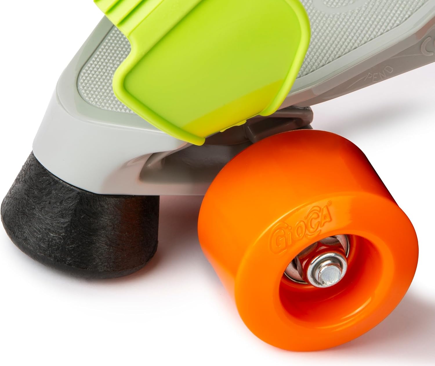 Italtrike Gioca Adjustable Roller Skates for Kids, Indoor & Outdoor Use, Come Assembled & Ready to Use, Locking Rear Wheels, Great for Beginners, 3+ Years (Kid's Size 7 to Adult Size 5.5, Green)