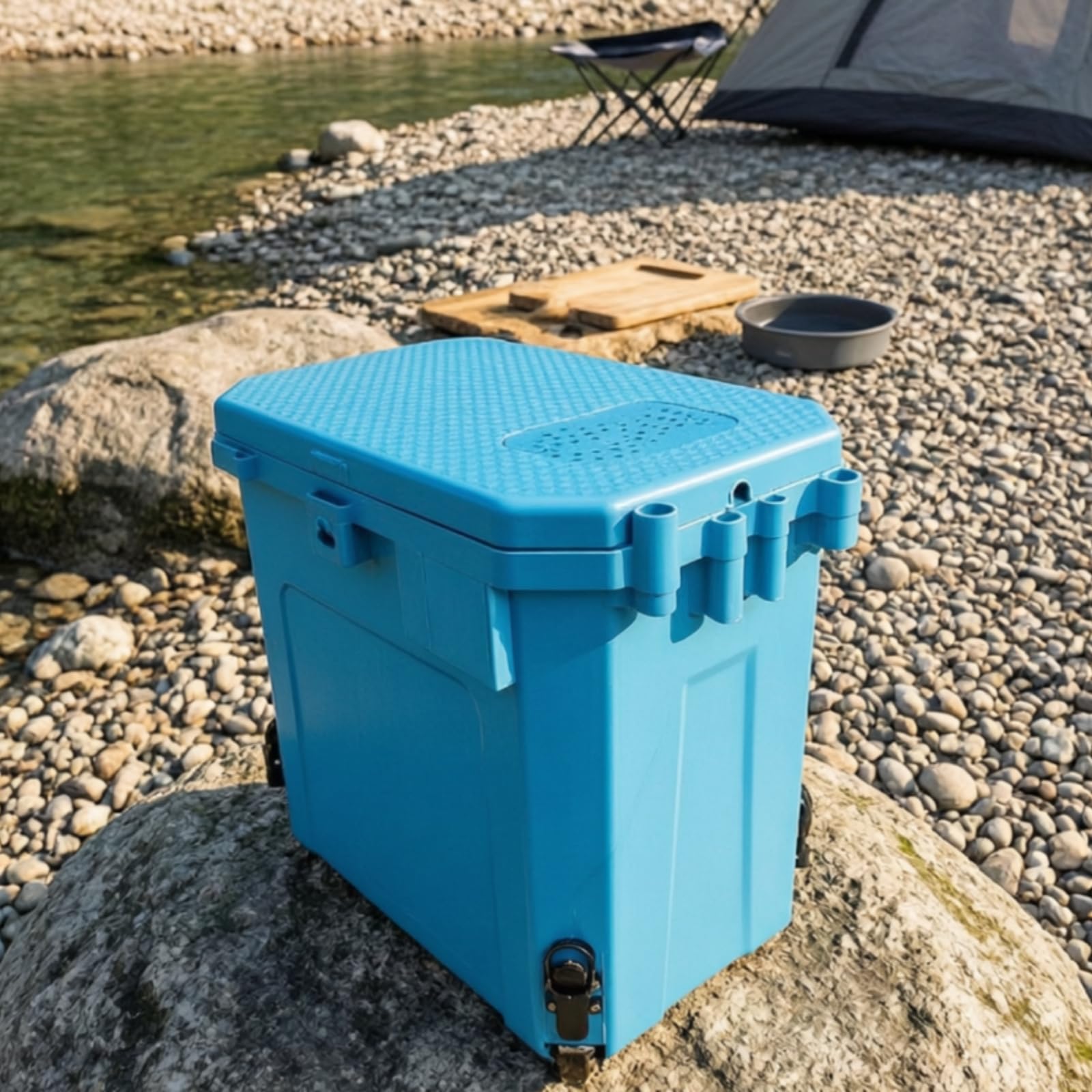 Asiento Pesca con Almacenamiento