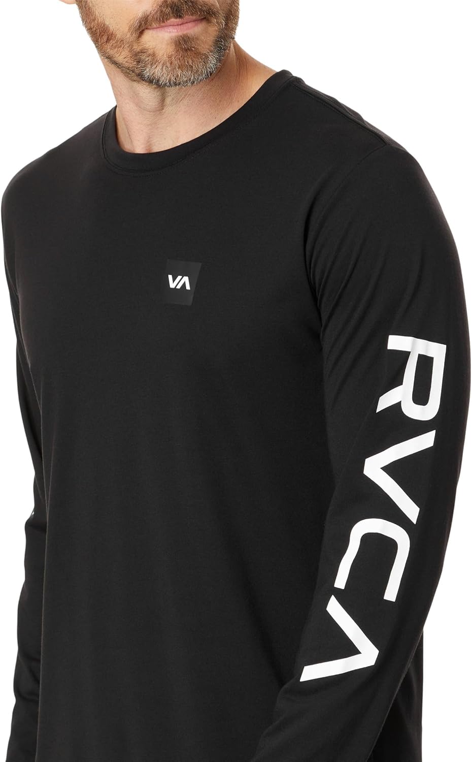 RVCA Men's 2X Long Sleeve Tee