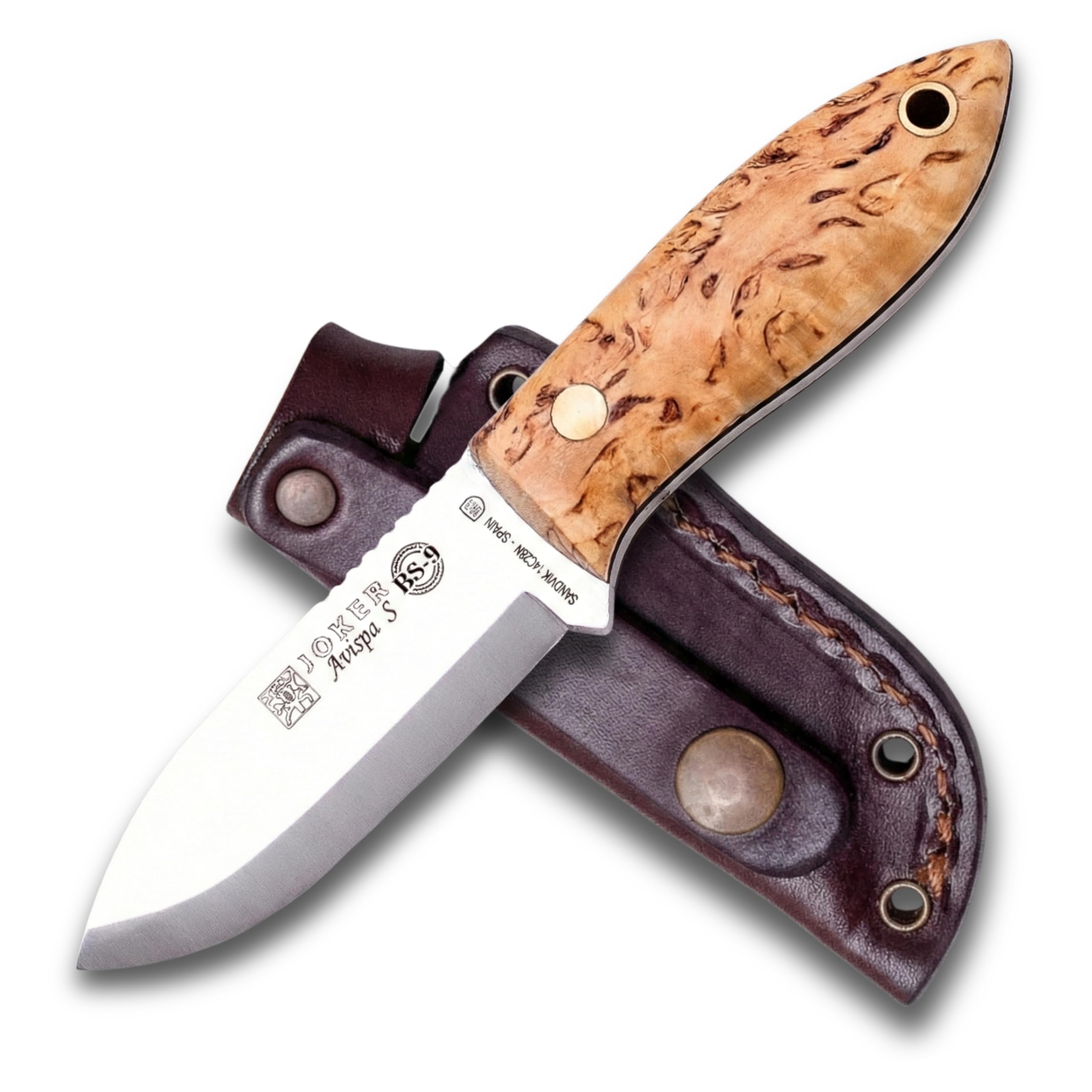Amazon.co.jp: Joker Bushcraft Avispa S CL121、カーリーバーチウッド