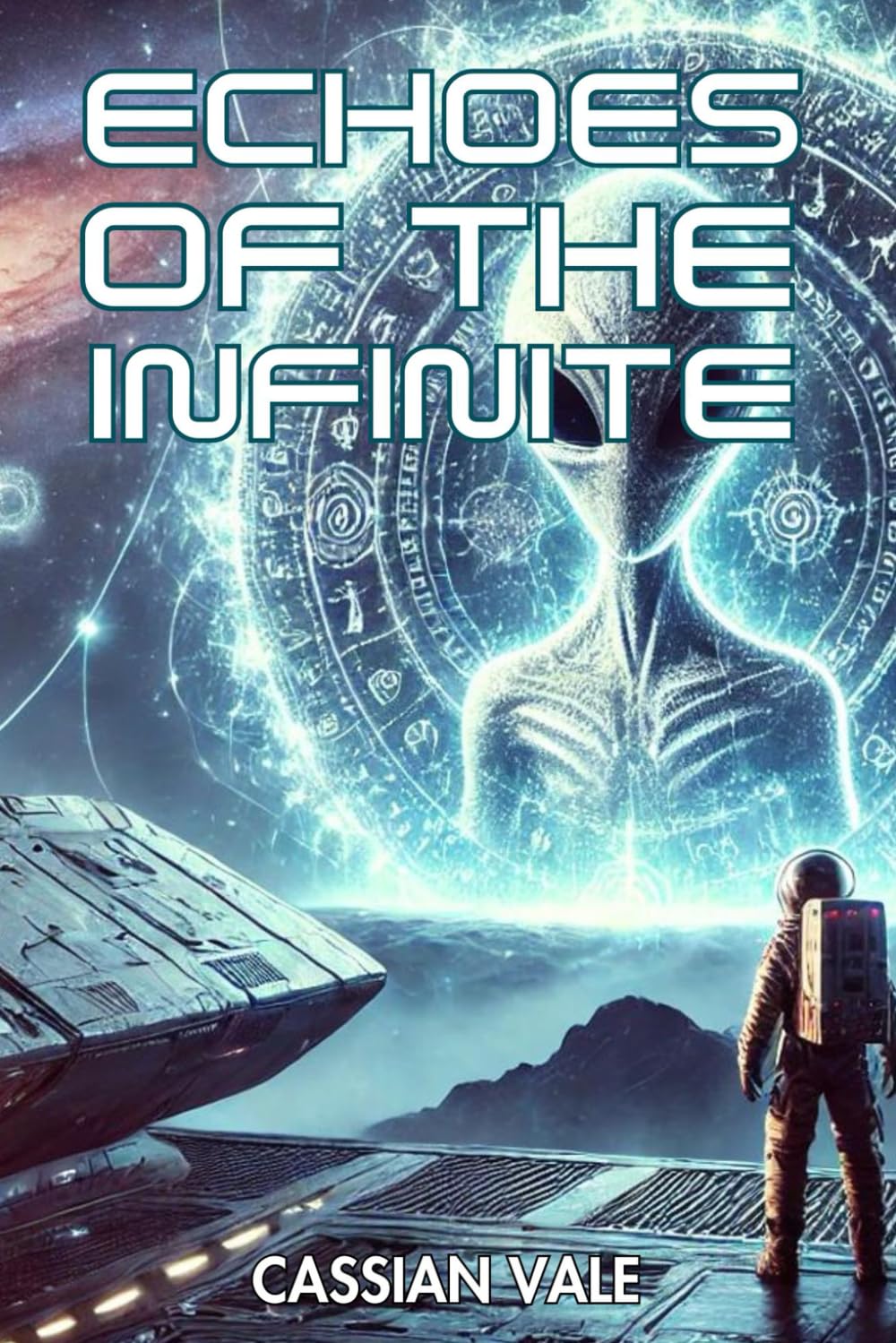 Echoes of the Infinite: A Science Fiction Sci-Fi Thriller Novel