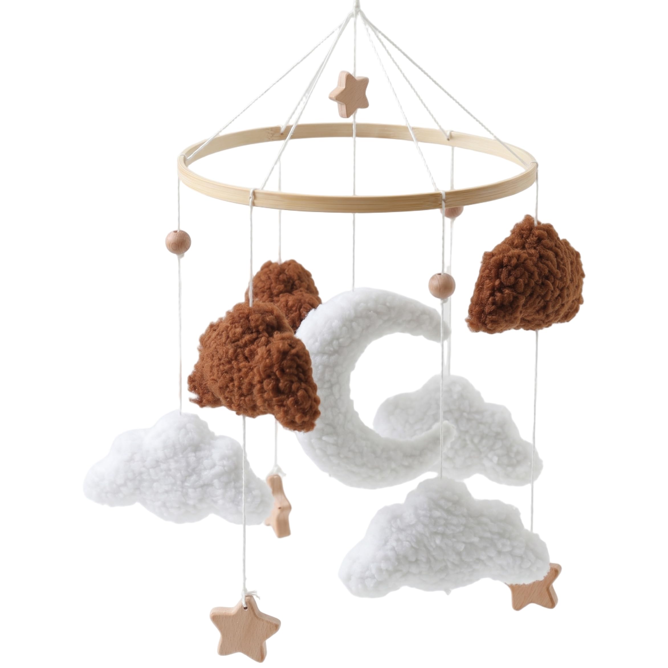 Móvil para cuna Monwssoe para el moisés del bebé y decoración del cuarto infantil