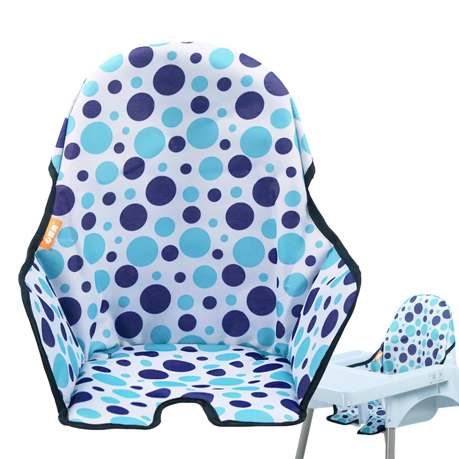 Genikeer Cushion Pad for Highchair | High Chair Cushion Insert | High Chair Seat Pad | Comfortable Baby Highchair Insert Cushion-Easy to Fit and Fully Wipe Clean
