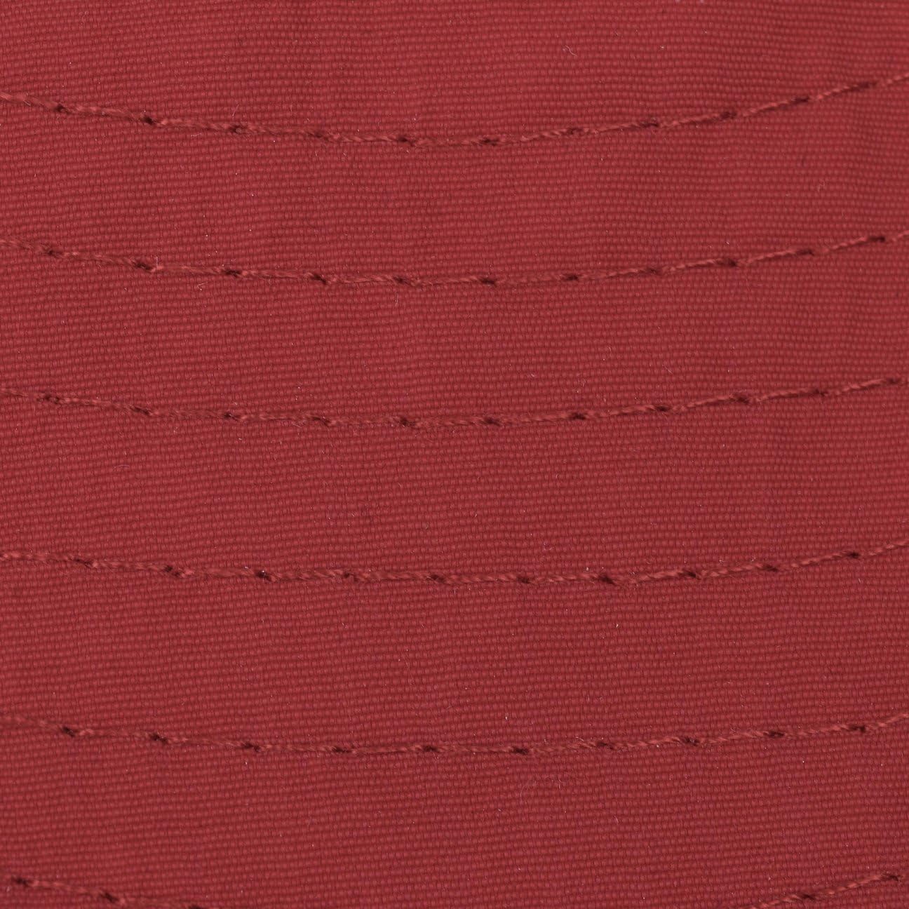Seeberger Chapeau pour Femme Lasina - Outdoor en Tissu de Pluie avec Doublure Hiver Printemps-ete - Taille Unique Rouge