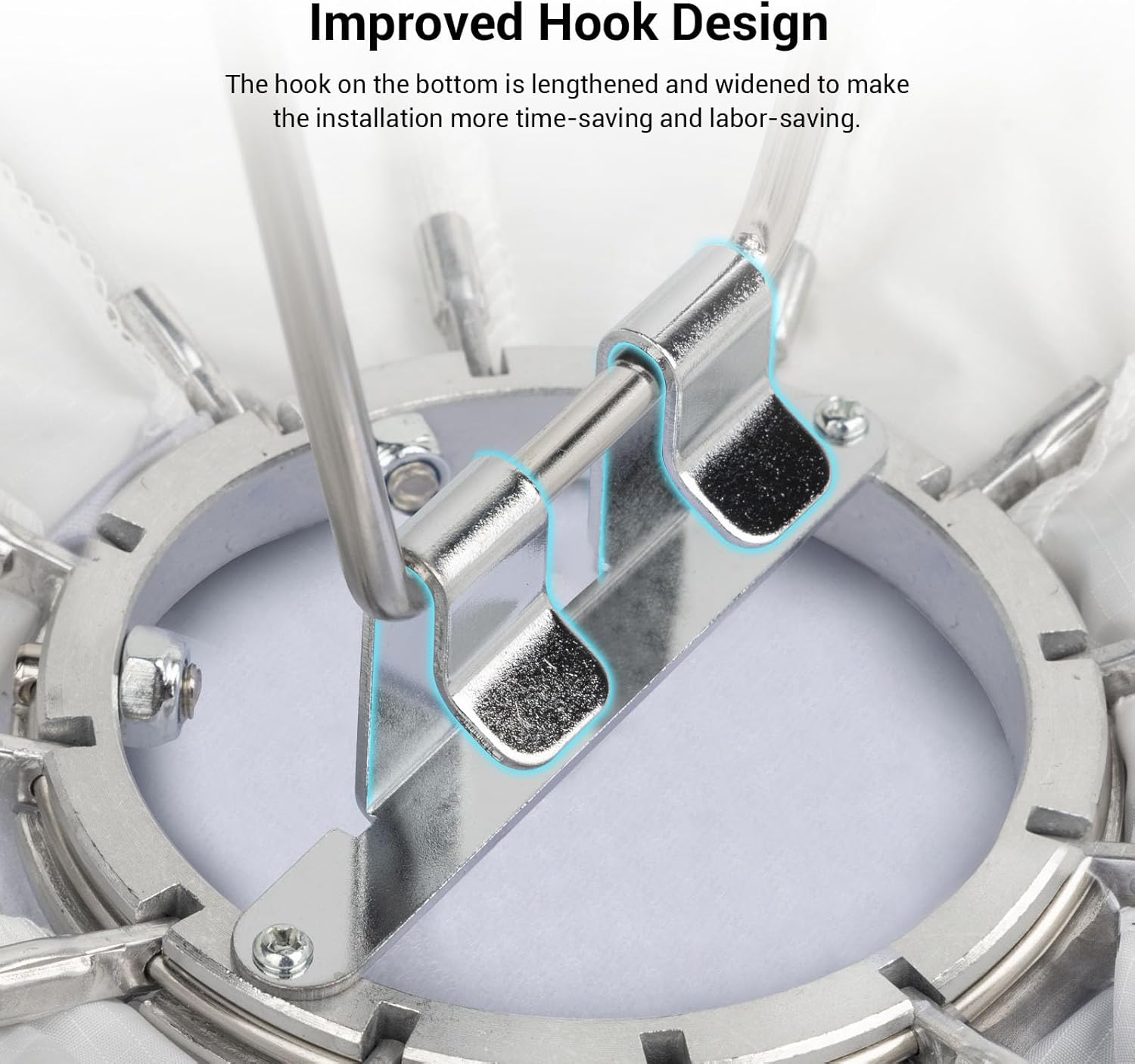 SmallRig Lantern Softbox Quick Release-One Step, Light Modifier with Fabric Barn Doors, Softbox Diffuser for SmallRig Video Light 120B, 120D, 220B, 220D and Other Bowens Mount Light