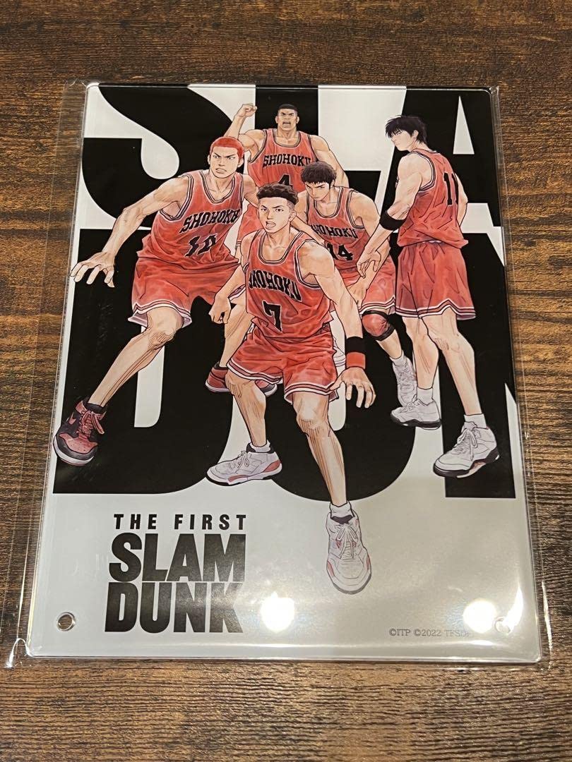 SLAM DUNK スラムダンク 限定 劇場版 アクリルボード タイプA THE