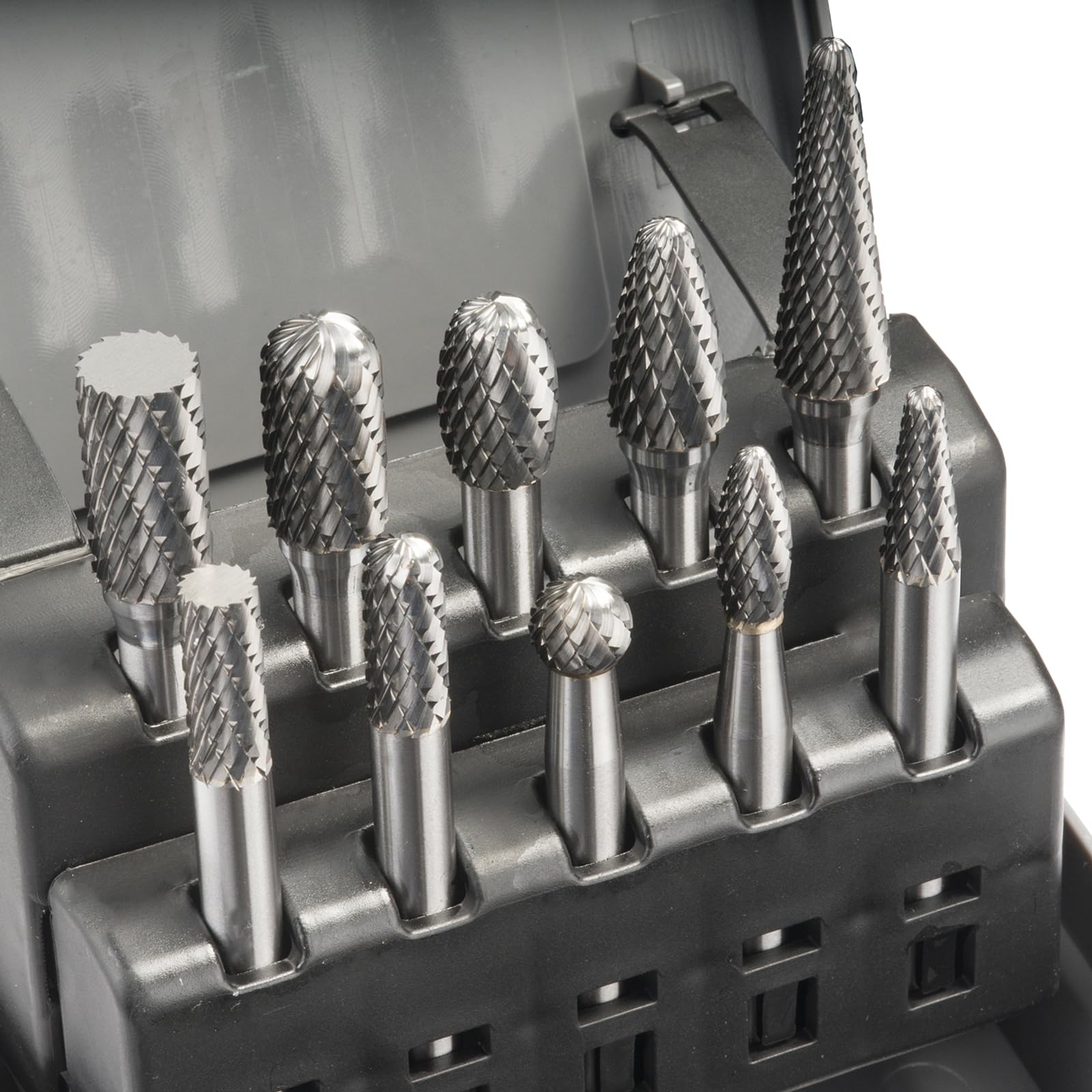 LU&MN Tungsten Carbide Burr Set