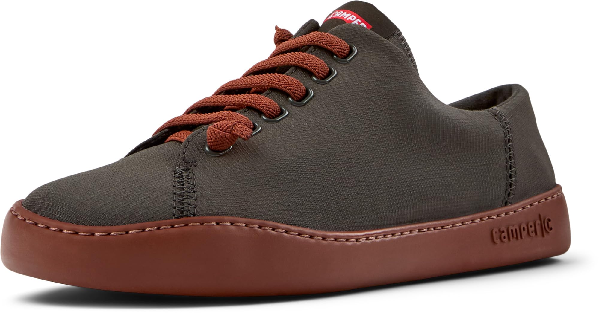 Camper Men's Peu Touring K100881 Sneaker, Dark Gray 021, 6.5 UK