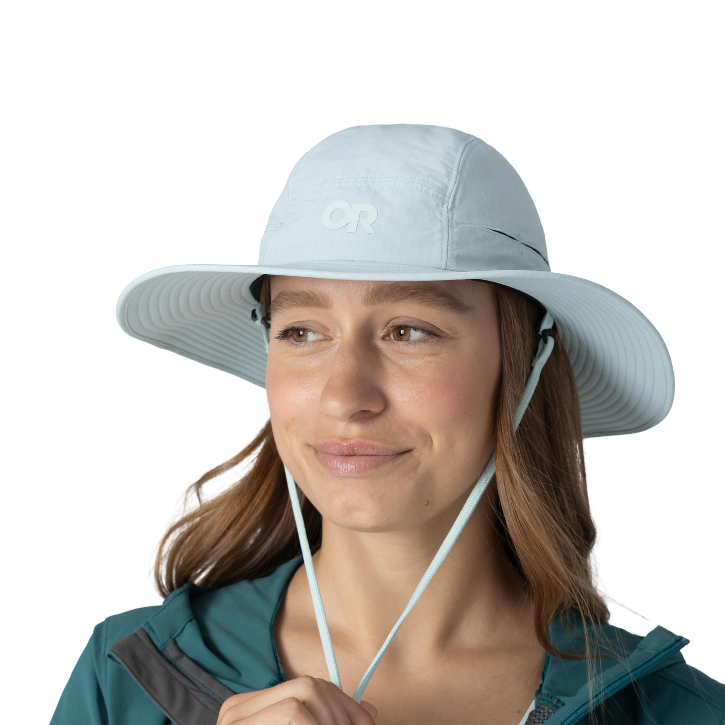 Outdoor Research Sunbriolet Sonnenhut | UPF 50+, atmungsaktiv und feuchtigkeitsabweisend, Safari Tourenhut für Männer und Frauen, SPF Mütze