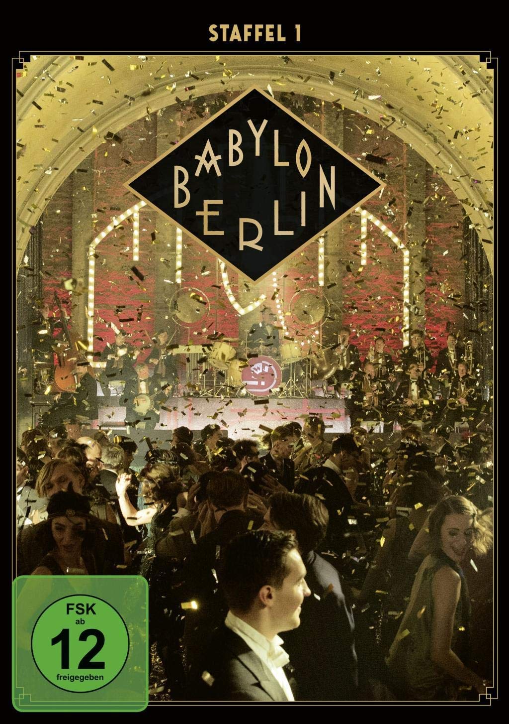Babylon Berlin - Staffel 1 [DVD]