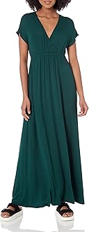 Women's Waisted Maxi Dress (Available in Plus Size)