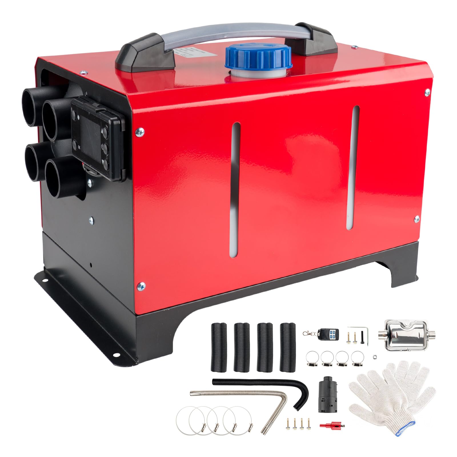 5 kW 12 V Nagrzewnica powietrza Diesel typu „wszystko w jednym” z przełącznikiem LCD i pilotem, szybkie ogrzewanie, przenośne, ciche ogrzewanie nocne Diesel do kamperów, samochodów ciężarowych, auto
