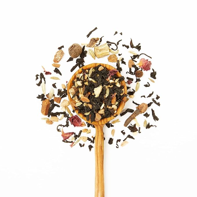 Té Negro Suelto Africano Chai Recargable 3.5oz miniatura 3