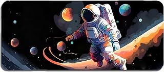 Astronaut | Gaming Mouse Pad XL, Extended Design, Large Mouse pad | Non-Slip Rubber Base | Water Resistant, 23 x 11 inches... Price In India