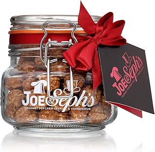 Joe & Seph'S Kilner Jar of Marmite Popcorn 0.5 l