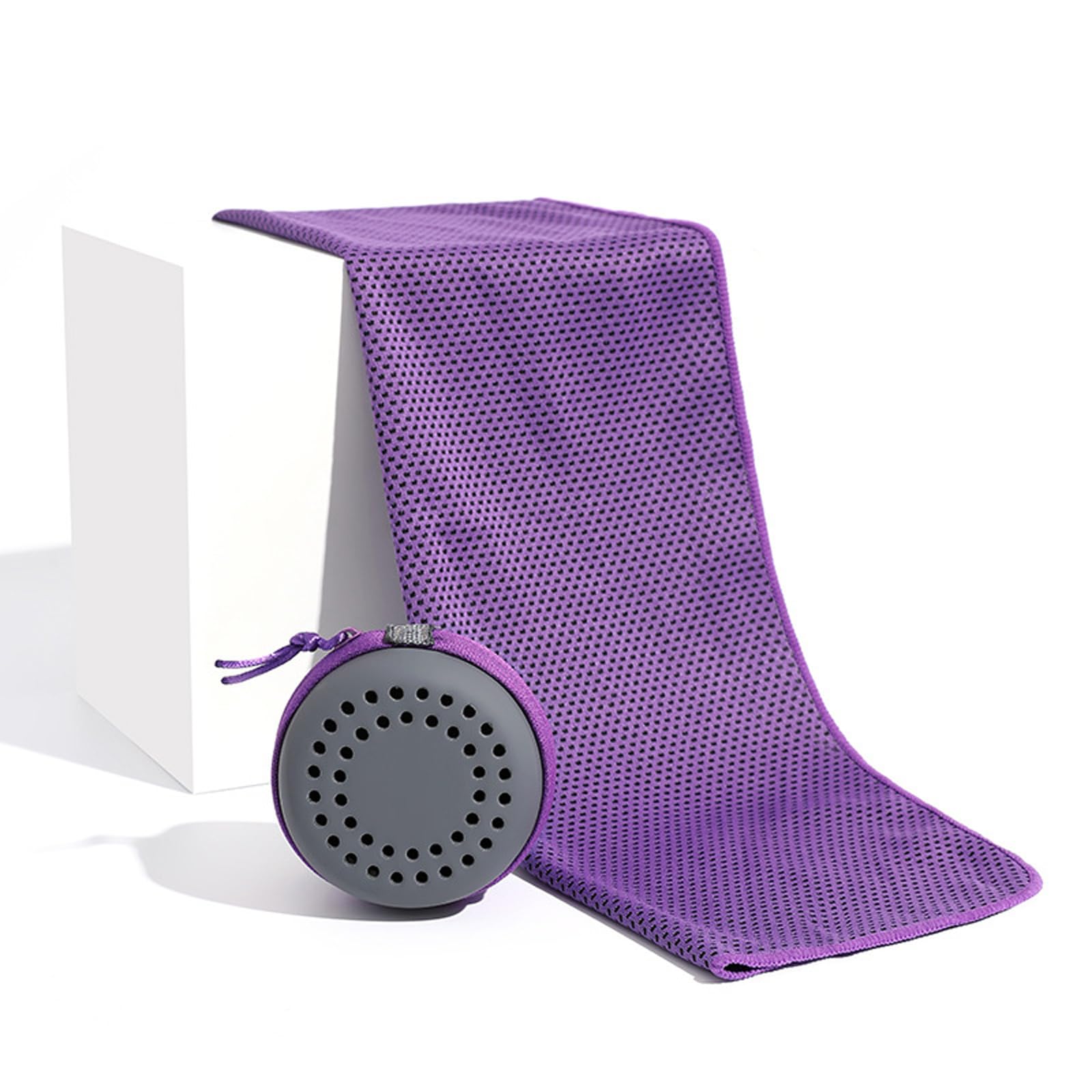Shunzhong Purple Ice Towel For Sports 80X30cm Cooling Wrap, Chilly Sweat Rag Camping & Workout Accessories Quick Cooling Technology Towel