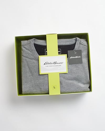 Miniatura 2 de Eddie Bauer Conjunto de pijama para hombre Conjunto térmico de 2 piezas Pantalones deportivos térmicos de manga larga y cómodos para hombre (S-XXL)