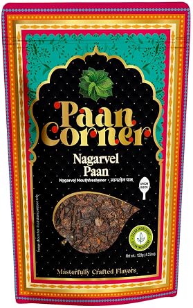 Paan Corner Nagarvel Paan Mouthfreshener, Clean Ingredients, 4.23 oz