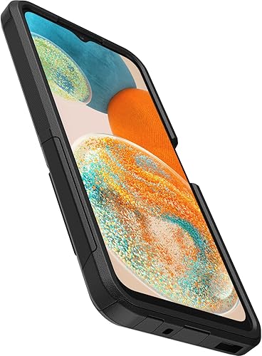 Miniatura 3 de OtterBox Galaxy A23 5G UW Commuter Series Case - Black, Slim & Tough, Pocket-Friendly, with Port Protection