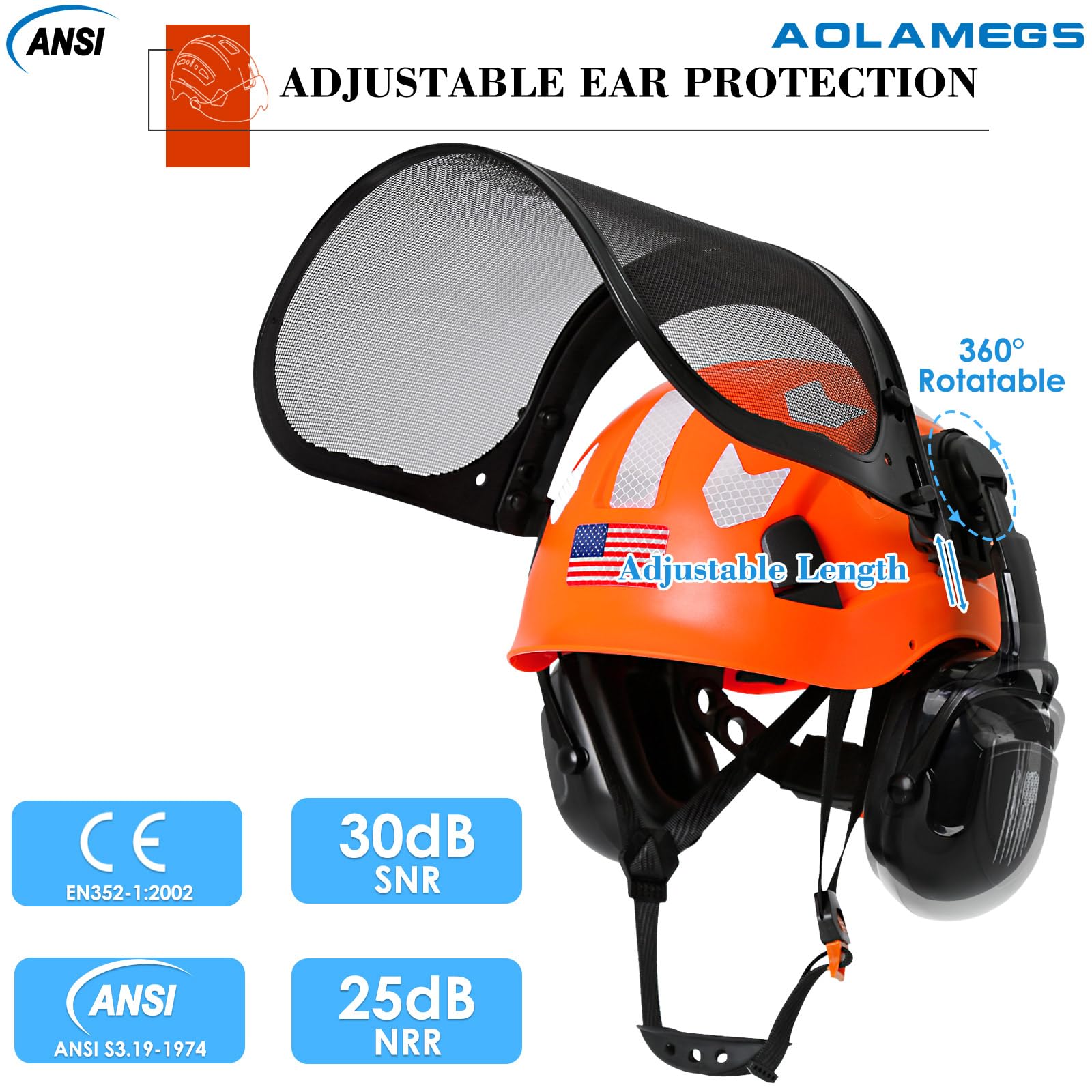 Best Chainsaw Helmet Chainsaw Helmet With Face Shield And Ear