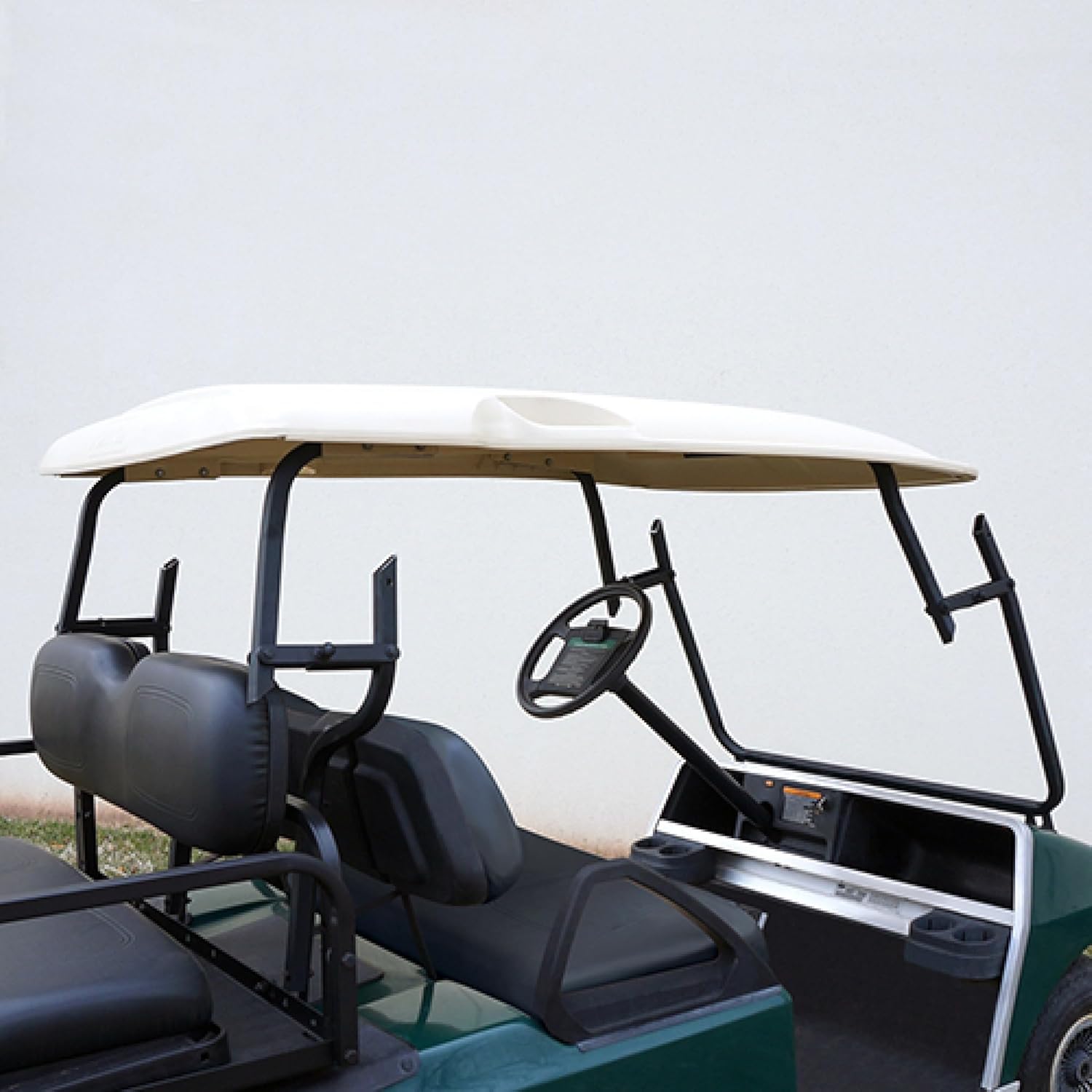 Red Hawk TOP-0200 Drop Top Canopy Compatible With/Replacement For E-Z-Go TXT 14+, Club Car Tempo, Onward, Precedent, DS, Yamaha Drive2, Drive Golf Carts